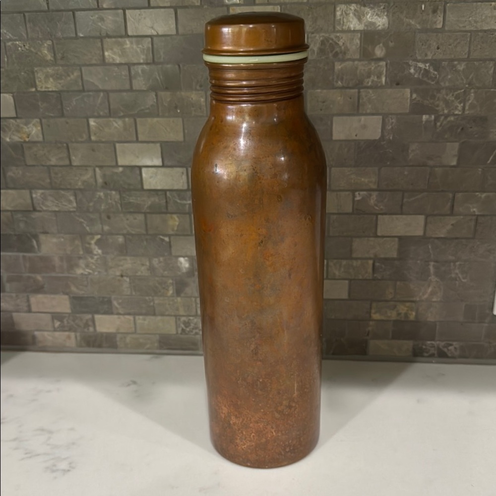 Copper Water Bottle 280z